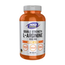 Аминокислота L‑Аргинин NOW FOODS L-ARGININE 1000 мг, 180 таблеток Аминокислота L‑Аргинин NOW FOODS L-ARGININE 1000 мг, 180 таблеток