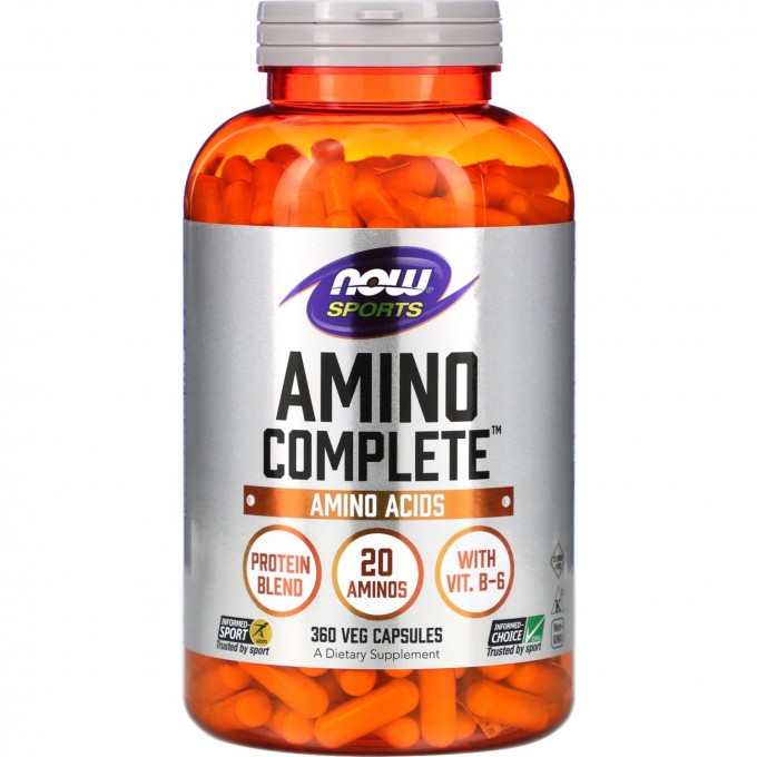 Аминокислота NOW FOODS AMINO COMPLETE, 360 капсул NS4915
