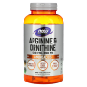 Аминокислота NOW FOODS ARGININE/ORNITHINE 250 вегкапсул NS33430