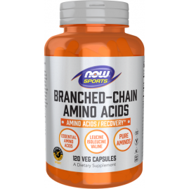 Аминокислоты с разветвлёнными цепями NOW BCAA 120 капсул Аминокислоты с разветвлёнными цепями NOW BCAA 120 капсул