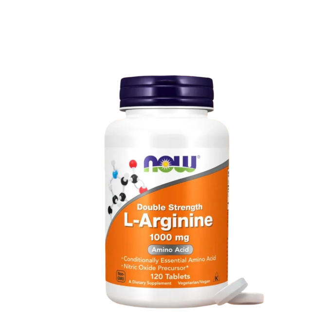 Аргинин NOW ARGININE 1000mg 120 TABS NS31744