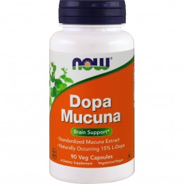 БАД антистрессовый NOW FOODS Dopa Mucuna, 90 капсул БАД антистрессовый NOW FOODS Dopa Mucuna, 90 капсул