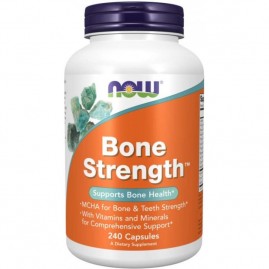 БАД Крепкие Кости NOW Bone Strength - 120 капсул БАД Крепкие Кости NOW Bone Strength - 120 капсул