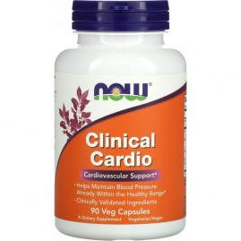 БАДы сердечно-сосудистые FOODS Clinical Cardio, 90 капсул БАДы сердечно-сосудистые FOODS Clinical Cardio, 90 капсул