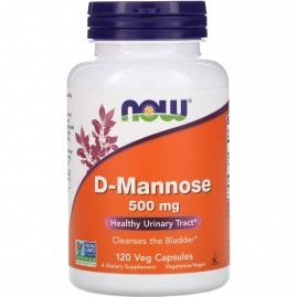 Биологически активная добавка NOW FOODS D-MANNOSE (Природный сахар), 500 мг - 120 капсул Биологически активная добавка NOW FOODS D-MANNOSE (Природный сахар), 500 мг - 120 капсул