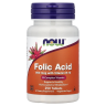 Фолиевая кислота NOW FOODS FOLIC ACID 800 mcg + B-12 (Cyanocobalamin) 25 mcg, B COMPLEX VITAMIN, 250 таблеток NS26187