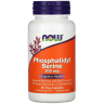 Фосфатидилсерин NOW FOODS PHOSPHATIDYL SERINE 100mg 60 капсул NS29620