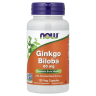 Гинкго Билоба NOW FOODS GINKGO BILOBA 60mg 120 капсул NS32526