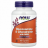 Глюкозамин, хондроитин и МСМ NOW FOODS GLUCOSAMINE & CHONDROITIN with MSM, 90 капсул NS12280