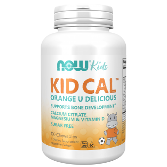 Кальций + D-3 и Магний NOW FOODS KID-CAL CHEWABLE CALCIUM 100 пастилок Кальций + D-3 и Магний NOW FOODS KID-CAL CHEWABLE CALCIUM 100 пастилок