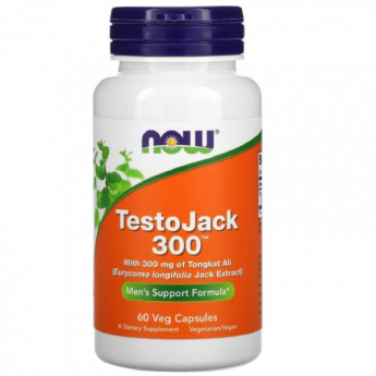 Комплекс NOW FOODS TESTOJACK 300 60 VCAPS