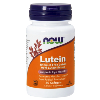 Лютеин NOW FOODS LUTEIN 10 MG (FROM ESTERS) 60 капсул Лютеин NOW FOODS LUTEIN 10 MG (FROM ESTERS) 60 капсул