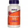 Пантотеновая кислота NOW FOODS PANTOTHENIC ACID, 500мг, 100 капсул NS29618