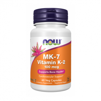 Витамин К-2 NOW FOODS MK-7 Vitamin K-2 100 mcg, 60 капсул Витамин К-2 NOW FOODS MK-7 Vitamin K-2 100 mcg, 60 капсул