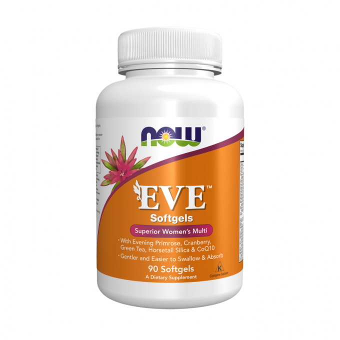 Витамин NOW FOODS EVE WOMAN'S MULTI VIT 90 капсул NS5695