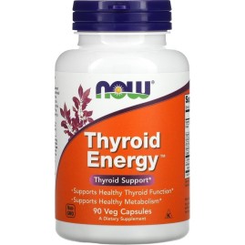 Витаминный комплекс NOW Thyroid Energy, 90 капсул Витаминный комплекс NOW Thyroid Energy, 90 капсул